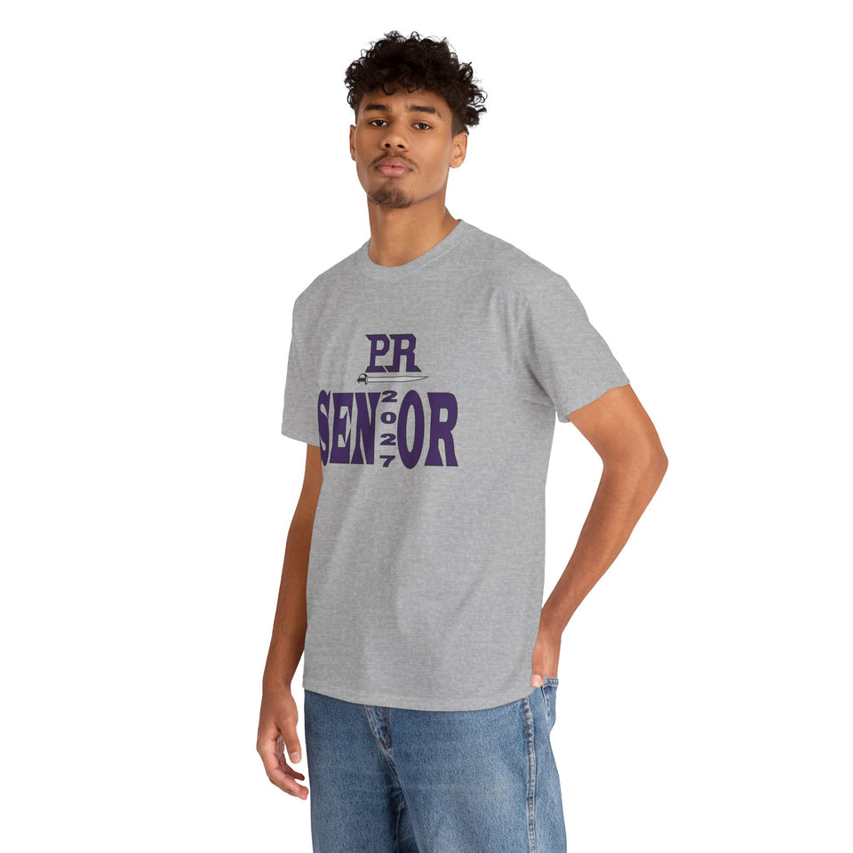 Porter Ridge HS Unisex Heavy Cotton Tee