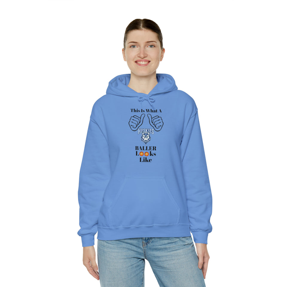 Hunter Huss Baller Unisex Heavy Blend™ Hooded Sweatshirt