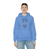 Hunter Huss Baller Unisex Heavy Blend™ Hooded Sweatshirt
