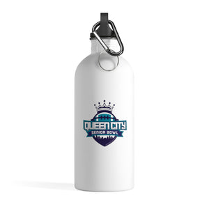 Queen City Senior Bowl Stainless Steel Water Bottle