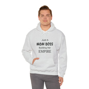 Specialty Just A Boss Mom Hooded Sweatshirt