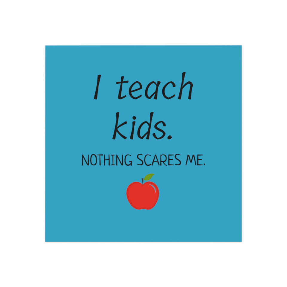 Teachers Square Magnet