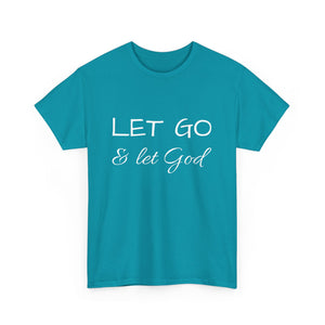 Let Go Unisex Heavy Cotton Tee