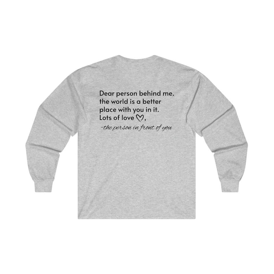Graphic Ultra Cotton Long Sleeve Tee