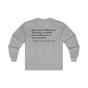 Graphic Ultra Cotton Long Sleeve Tee