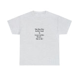 Graphic T Unisex Heavy Cotton Tee