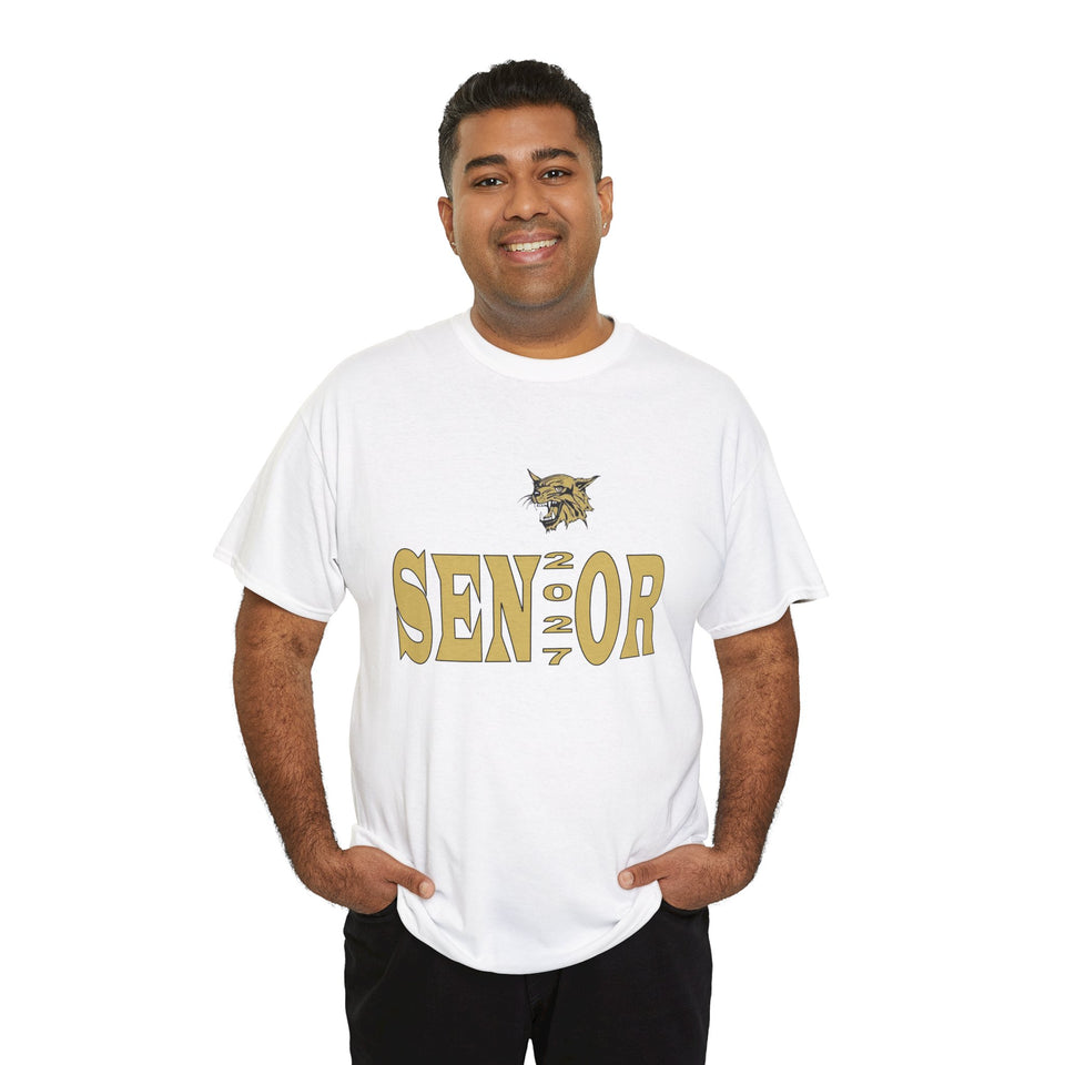 North Gaston HS Senior 2027 Unisex Heavy Cotton Tee