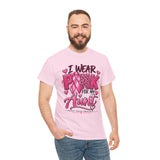 Breast Cancer Awareness Unisex Heavy Cotton Tee