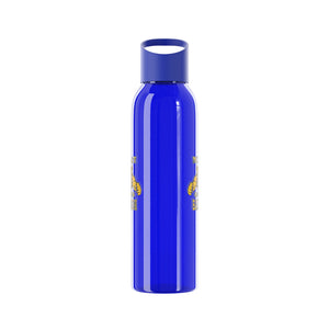 NC A&T Band Mom Sky Water Bottle