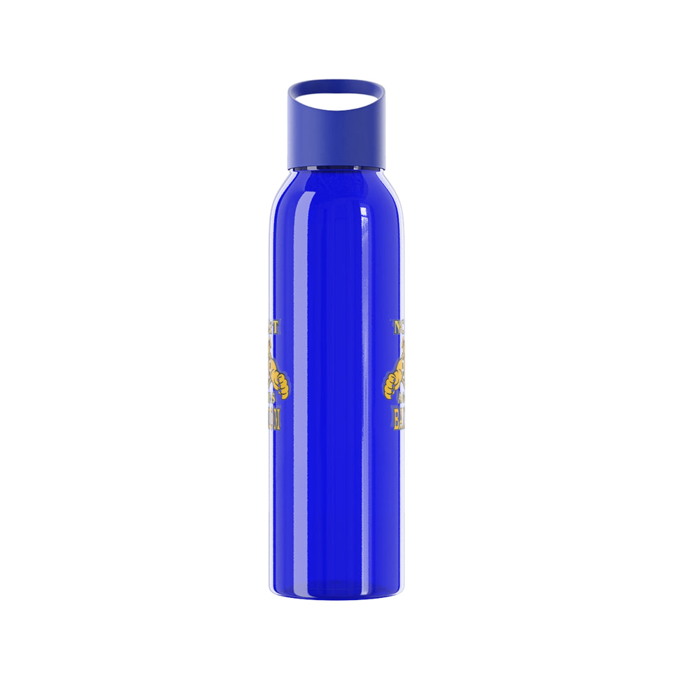 NC A&T Band Mom Sky Water Bottle