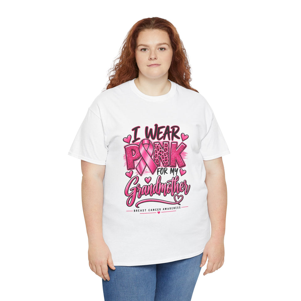 Breast Cancer Awareness Unisex Heavy Cotton Tee