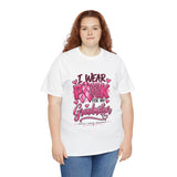 Breast Cancer Awareness Unisex Heavy Cotton Tee