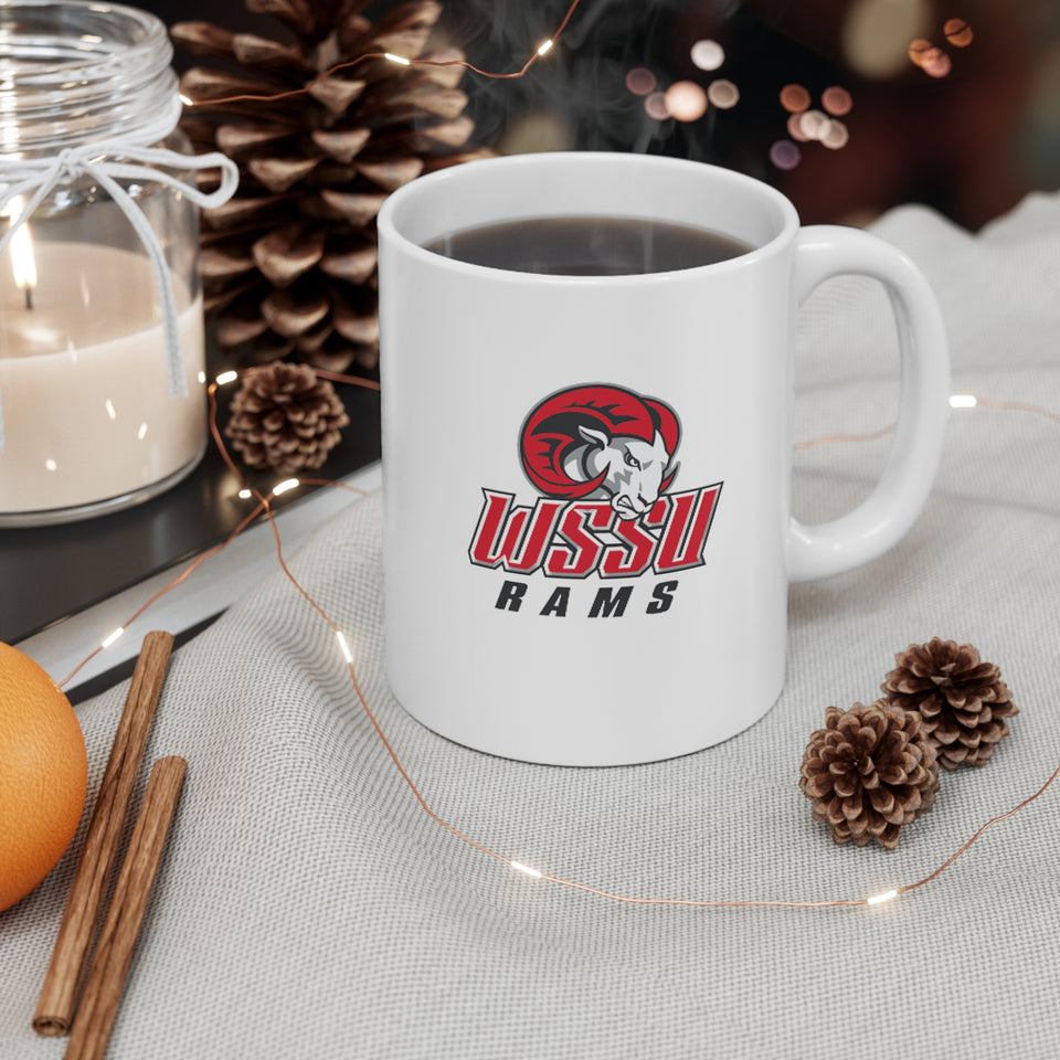 WSSU Rams Ceramic Mug 11oz