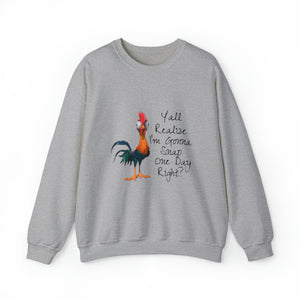 Graphic Unisex Heavy Blend™ Crewneck Sweatshirt