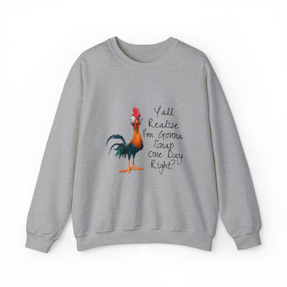 Graphic Unisex Heavy Blend™ Crewneck Sweatshirt