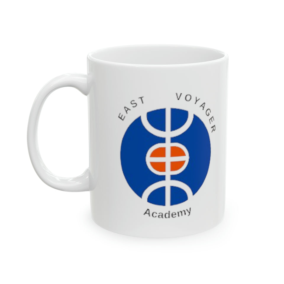 East Voyager Academy Ceramic Mug, 11oz