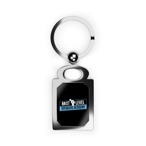Next Level Speakers Academy Rectangle Photo Keyring