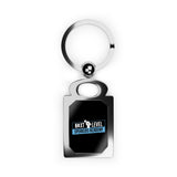 Next Level Speakers Academy Rectangle Photo Keyring