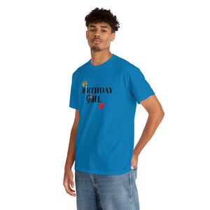 Birthday Girl Unisex Heavy Cotton Tee