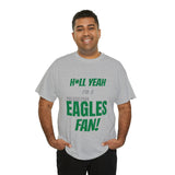 Philadelphia Eagles Football Unisex Heavy Cotton Tee