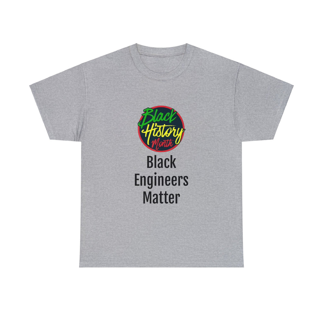 Black Engineers Matter Cotton Tee