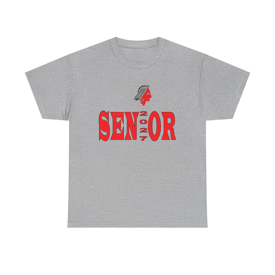 South Point HS Senior 2027 Unisex Heavy Cotton Tee