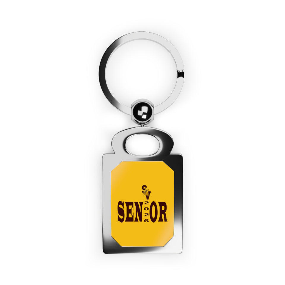 Sun Valley HS Rectangle Photo Keyring