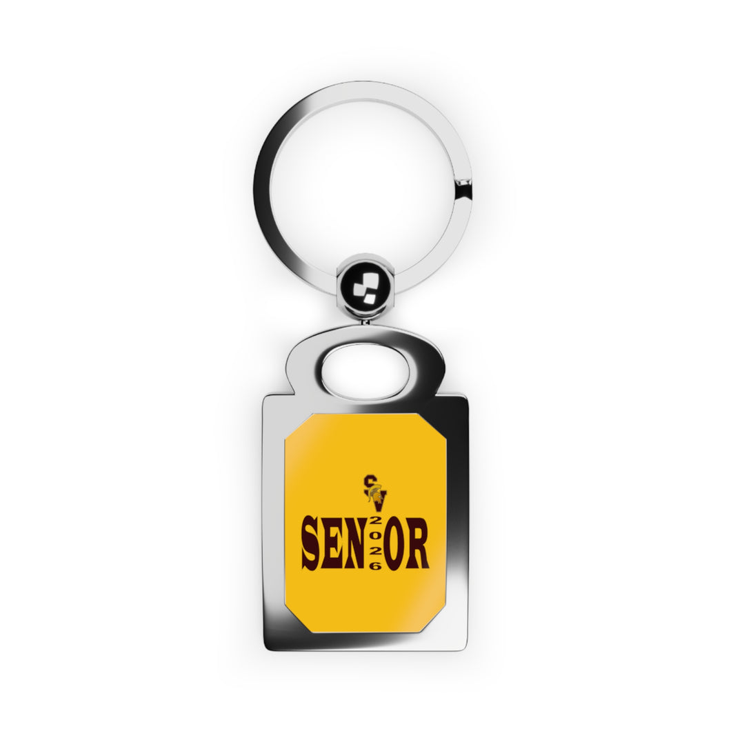 Sun Valley HS Rectangle Photo Keyring
