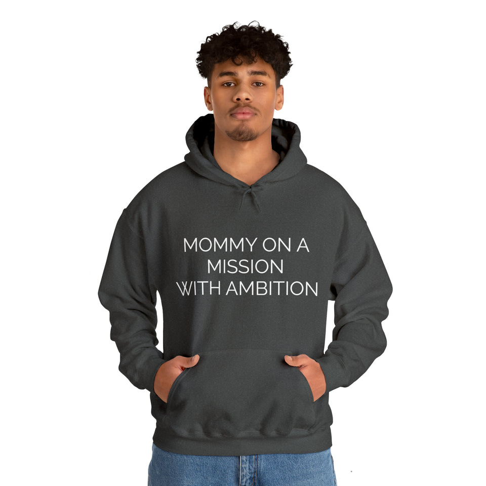 Specialty Mommy On A Mission Hooded Sweatshirt