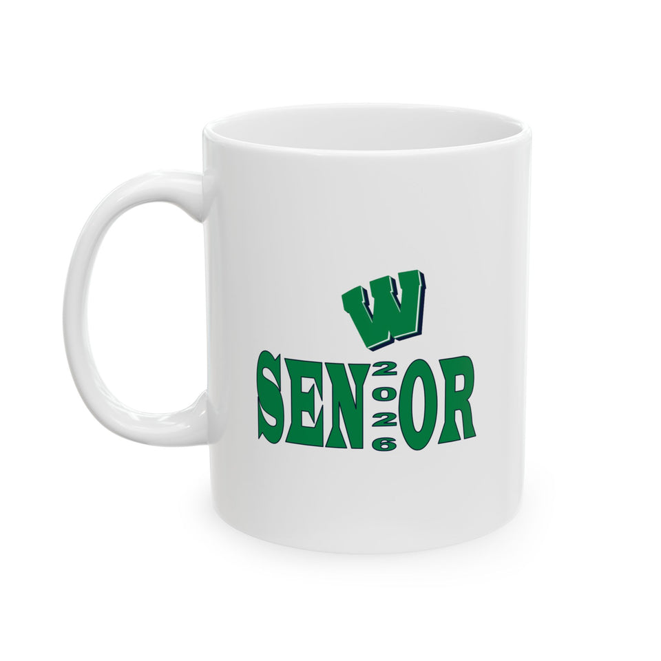 Weddington HS Ceramic Mug, (11oz, 15oz)