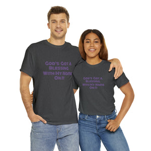 Graphic T Unisex Heavy Cotton Tee