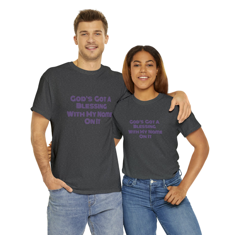 Graphic T Unisex Heavy Cotton Tee