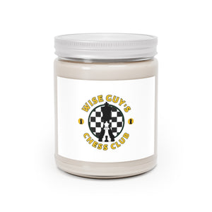 Wise Guy's Chess Club Scented Candles, 9oz