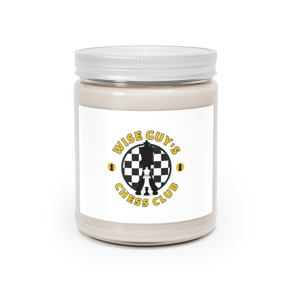 Wise Guy's Chess Club Scented Candles, 9oz