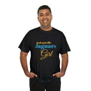 Jacksonville Jaguars Girl Unisex Heavy Cotton Tee