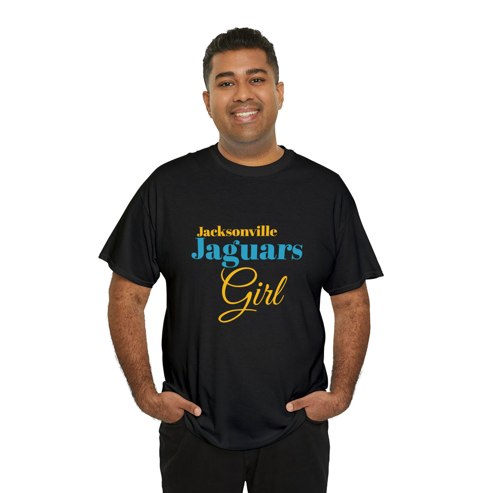 Jacksonville Jaguars Girl Unisex Heavy Cotton Tee