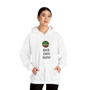 Black Chefs Matter Hooded Sweatshirt