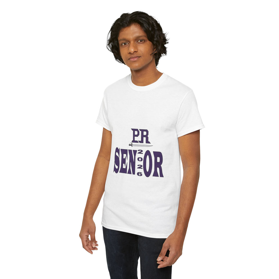Porter Ridge HS Senior 2026 Unisex Heavy Cotton Tee