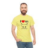 I Love My Cat Unisex Heavy Cotton Tee