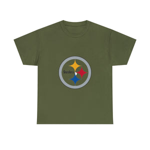 Pittsburgh Steelers Unisex Heavy Cotton Tee