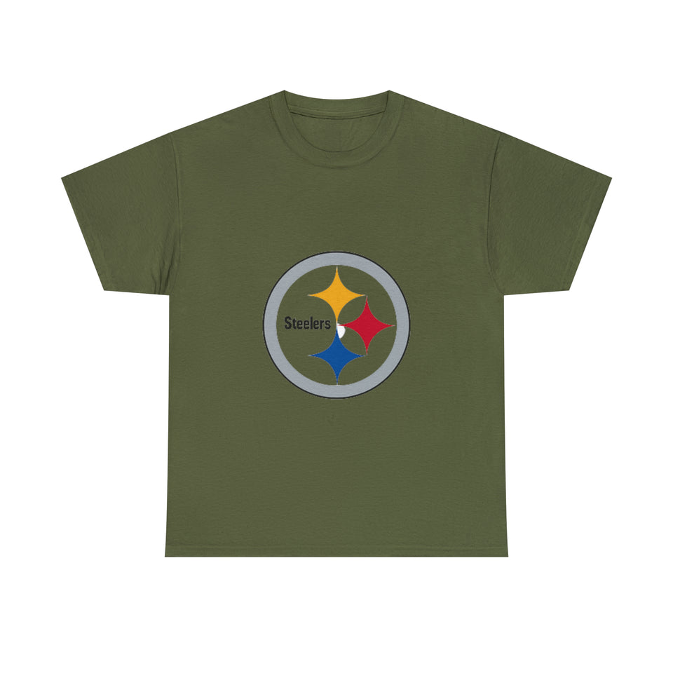 Pittsburgh Steelers Unisex Heavy Cotton Tee