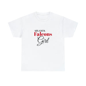 Atlanta Falcons Girl Unisex Heavy Cotton Tee