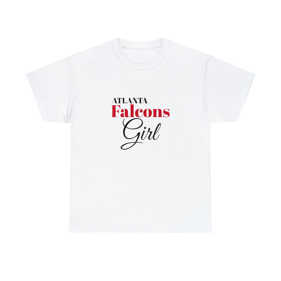 Atlanta Falcons Girl Unisex Heavy Cotton Tee