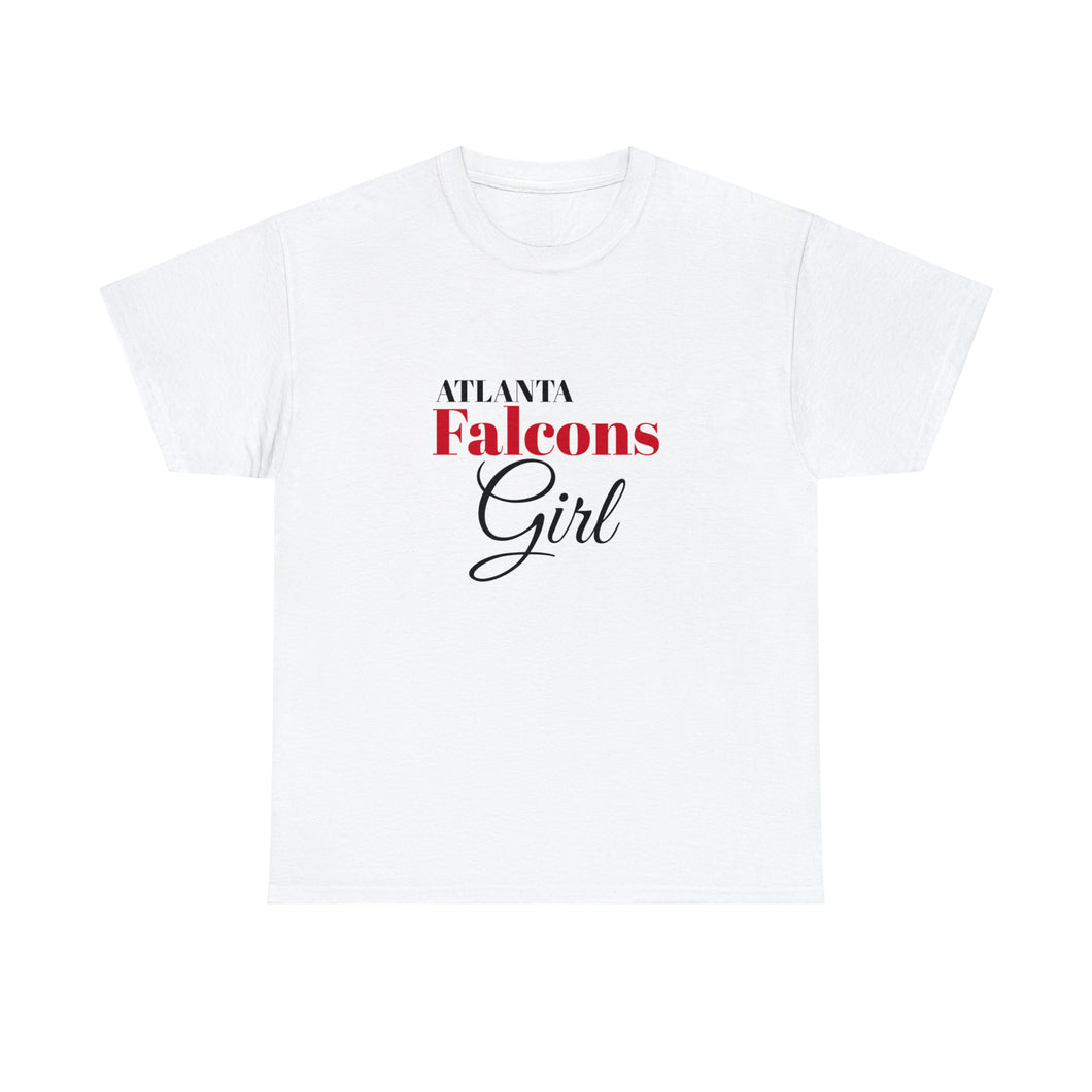 Atlanta Falcons Girl Unisex Heavy Cotton Tee