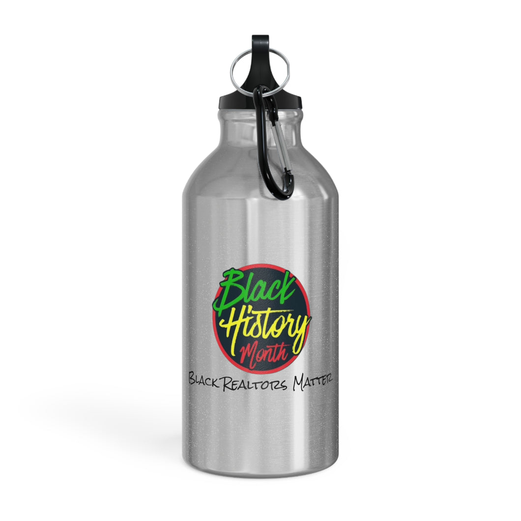 Black Realtors Matter Oregon Sport Bottle