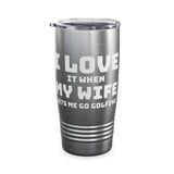 Golfing Ringneck Tumbler, 20oz