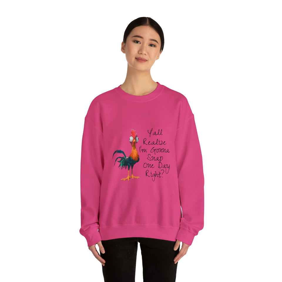Graphic Unisex Heavy Blend™ Crewneck Sweatshirt