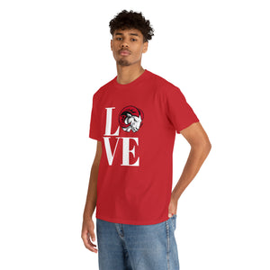 LOVE WSSU Unisex Heavy Cotton Tee