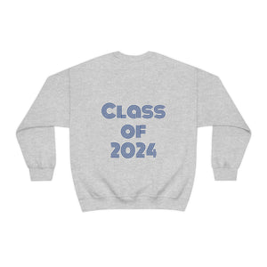 This Is What A Duke Senior Looks Like Unisex Heavy Blend™ Crewneck Sweatshirt