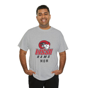 WSSU Rams Mom Cotton Tee